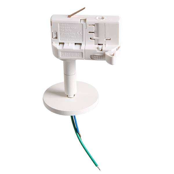 Lightstar 594056 Трековое крепление ASTA с 3-фазным адаптером к 21443х/21448x БЕЛЫЙ