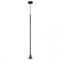 3884/1B HIGHTECH ODL20 353 черный/металл Подвесной светильник LED GU10 7W 220V PIPA