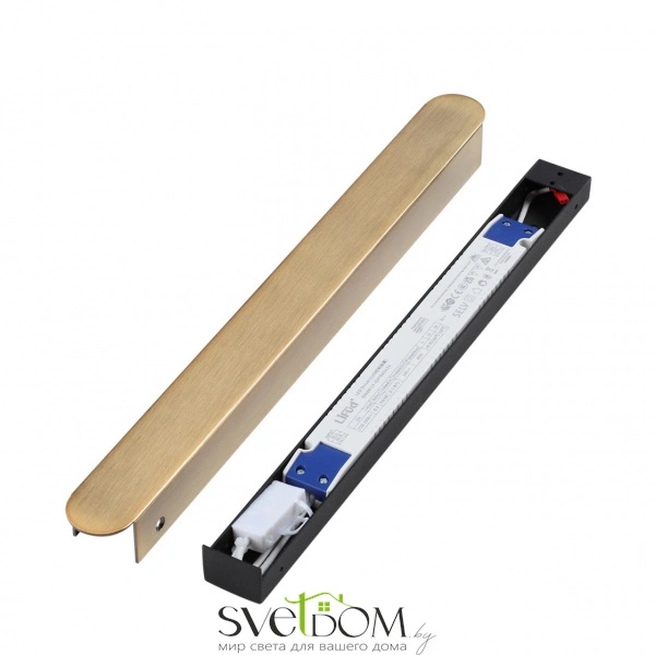 357786BR LEDA ODL26 261 арткиулов 7154) Драйвер металл/бронза IP20 LED 100W 24V / 24V FINO XS