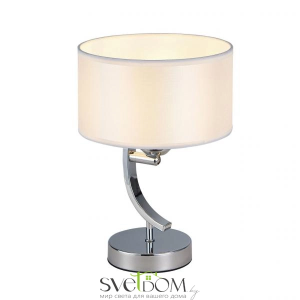Citilux Эвита CL466810 Настольная лампа с белым абажуром