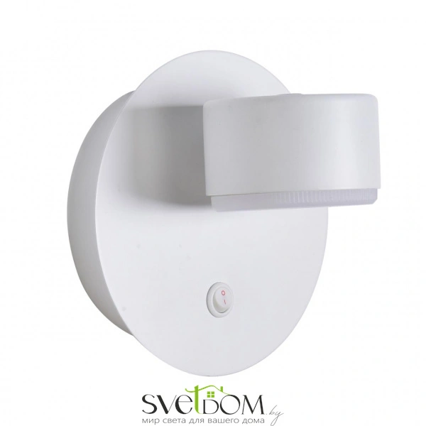 8343/1W COMFI LN26 252 белый, металл Бра GX53 LED 1*7W 220V TORINA