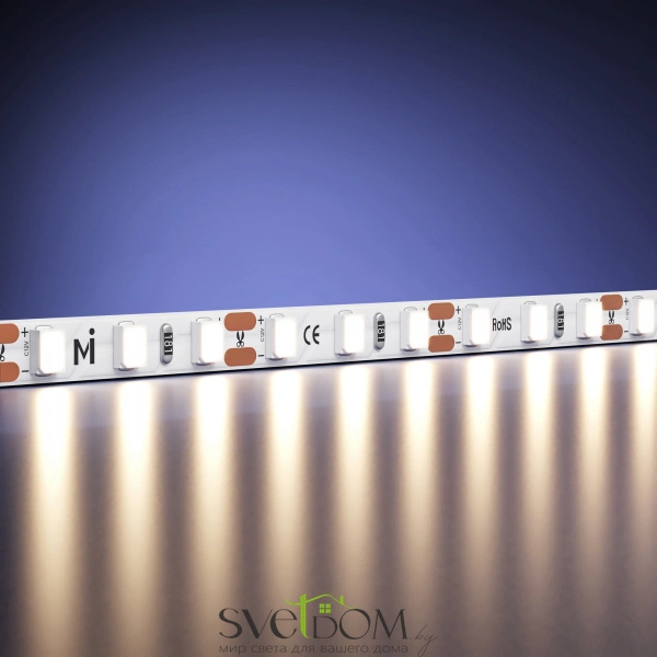 Светодиодная лента Ultra 12В 2835 9,6Вт/м 4000К 5м IP 20 201107