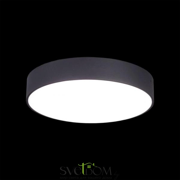 Citilux Тао CL712242N LED Светильник потолочный с диммером Чёрный