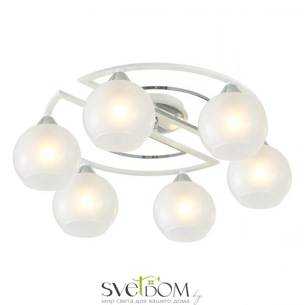 Citilux Отто CL121160 Люстра потолочная Белая