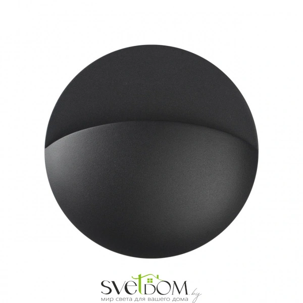 359533 STREET NT25 000 черный Светильник ландшафтный настенный IP54 LED 10W 100-240V 3000К HALO