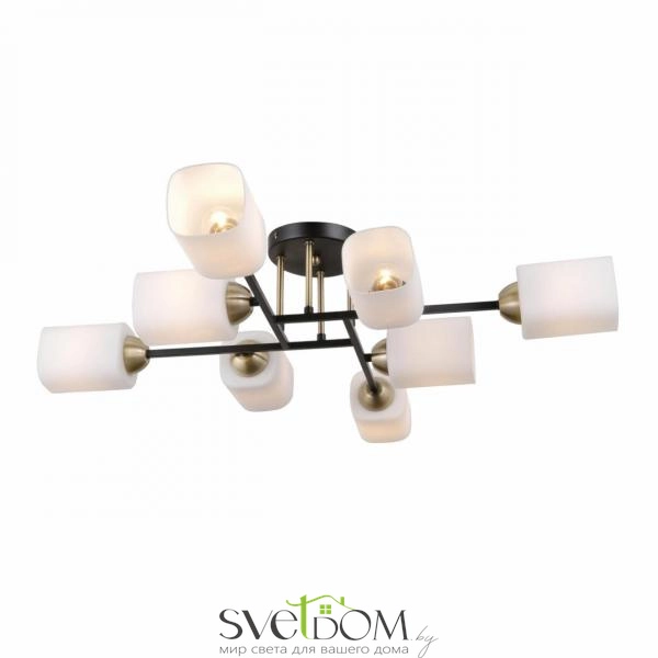 Citilux Генри CL130285 Люстра потолочная Чёрная