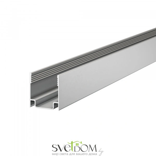 Алюминиевый профиль для гибкого неона 17x8мм 1м 20055