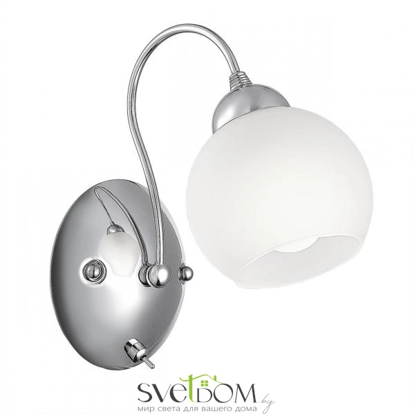 Citilux Лучиана CL147411 Бра с выключателем Хром