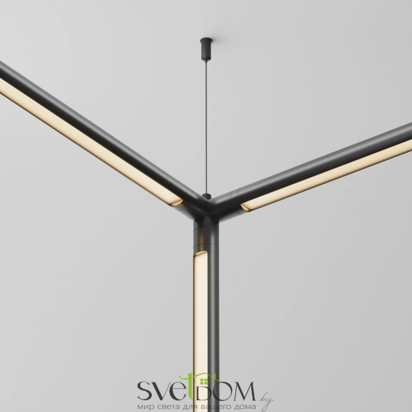 T-образный вертикальный коннектор для системы Shelf без ввода питания