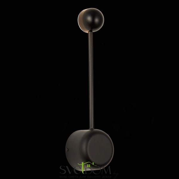 SL6003.401.01 Светильник настенный ST-Luce Черный/Черный LED 1*4W 4000K Настенные светильники