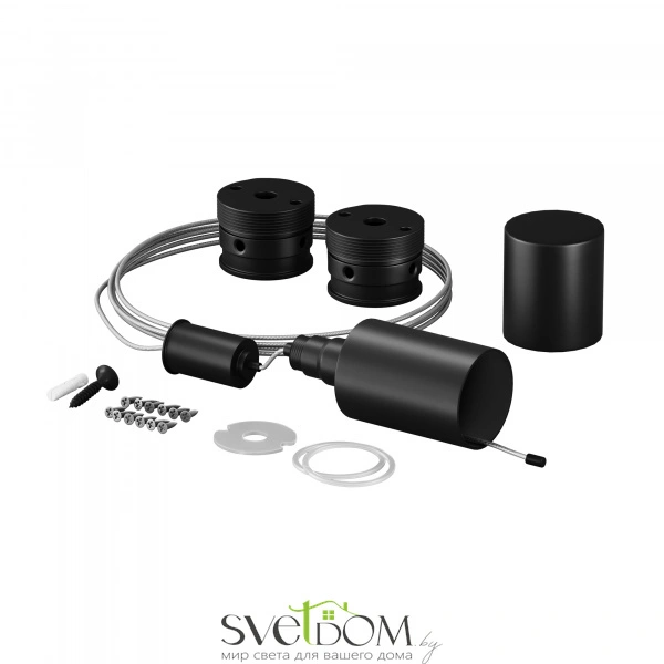 Набор для вертикального подвесного монтажа Nemo D18 черный