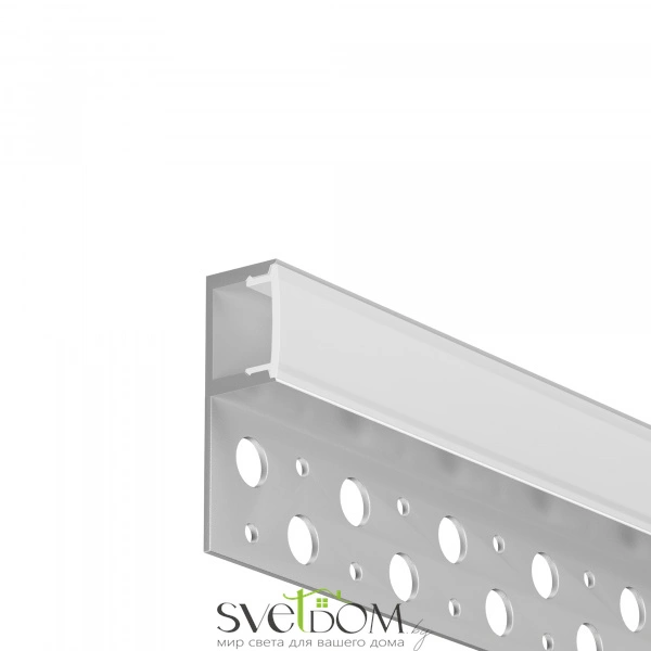 Алюминиевый профиль встраиваемый ALM-3611-S-2M