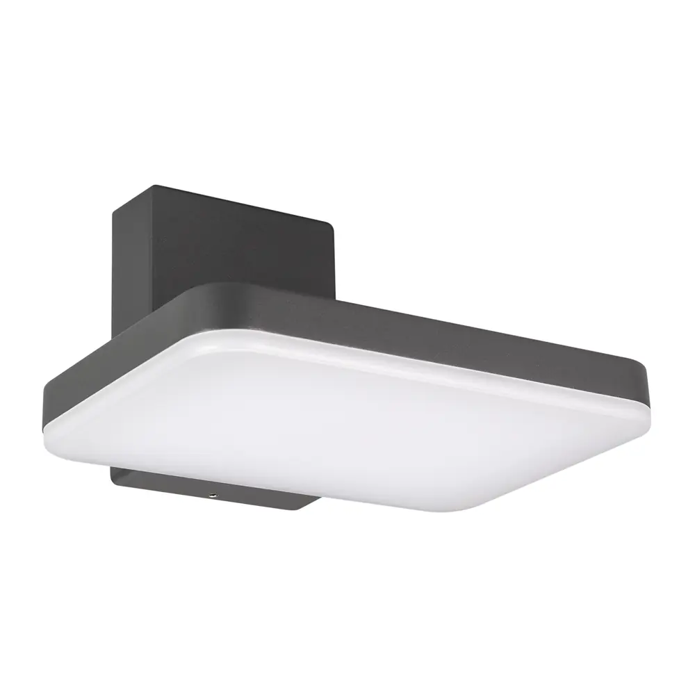 Светильник LGD-TENT-WALL-9W Warm3000 (GR, 110 deg, 230V) Arlight 029977 Arlight