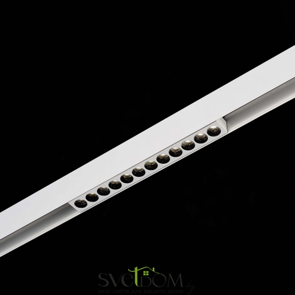 ST806.546.12 Магнитный трековый светильник Белый LED 1*12W 4000K 550Lm Ra>90 36° IP20 L220xW22xH44 4 SKYLINE 48