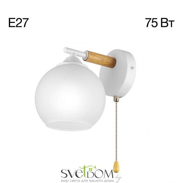 CITILUX CL133410 TIKA Белая Бра