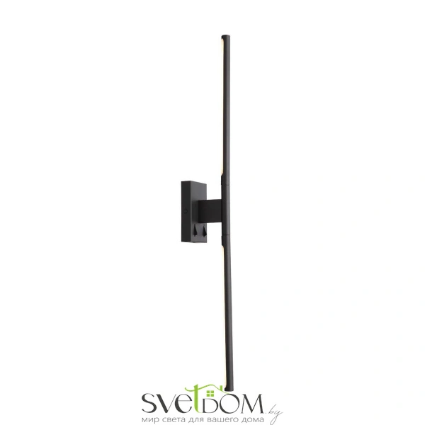 SL1580.401.01 Светильник настенный ST-Luce Черный/Белый LED 1*12W 3200K RALIO