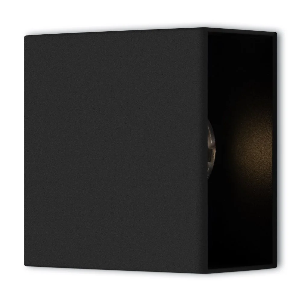 Светодиодный настенный светильник (бра) Cube FR10005WL-L6B. Серия настенных светильников Cube, предназначена для декоративной подсветки интерьеров. Модели выполнены из металла, что гарантирует надежность и долговечность эксплуатации. Строгая прямоугольная