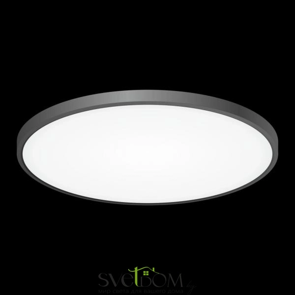 Citilux Бейсик CL738501V Светильник накладной Чёрный