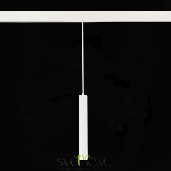 ST377.503.07 Магнитный трековый светильник SMART Белый LED 1*7W 2700K-6500K 630Lm Ra90 36° IP20 D40x SKYLINE 48