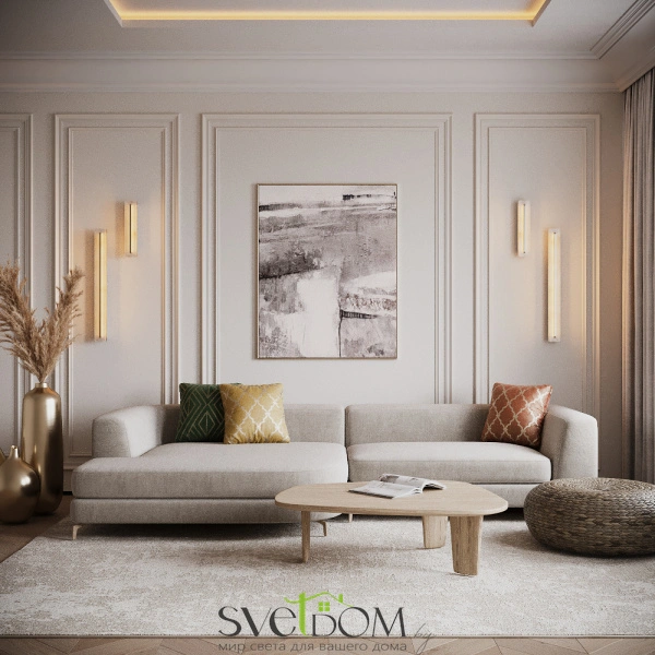 Настенный светильник (бра) Maytoni MOD366WL-L18BS3K