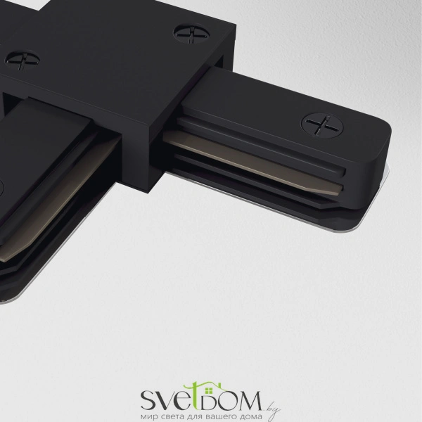 Коннектор Т-образный Unity черный TRA001CT-11B