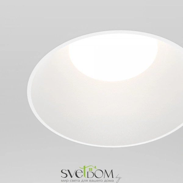 Встраиваемый светильник Technical DL126-GU10-TRS-W