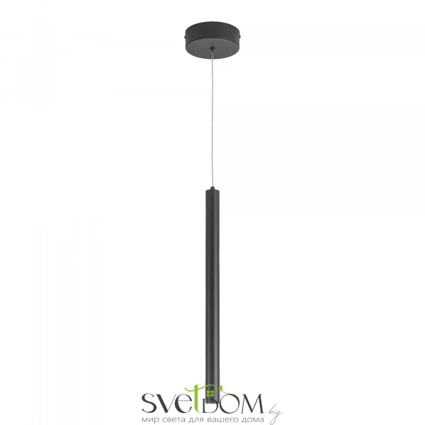 ST613.403.06 Светильник подвесной ST-Luce Черный/Черный LED 1*3W 4000K Подвесные светильники