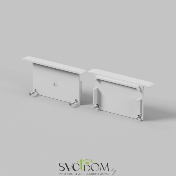 Комплект заглушек (для профиля ALM-6332-S-2M) 2 шт.