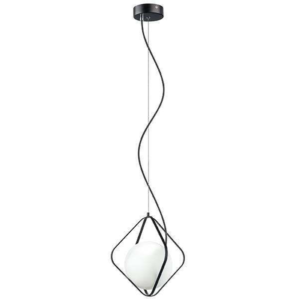 Lightstar 803317 Подвес GLOBO 1х6W(led) G9 ЧЕРНЫЙ