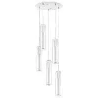 Lightstar 756056 Люстра CILINO 5х40W GU10 MATT WHITE