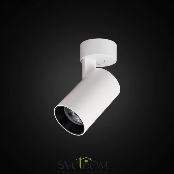 Citilux Тубус CL01B070N LED Светильник накладной поворотный Белый