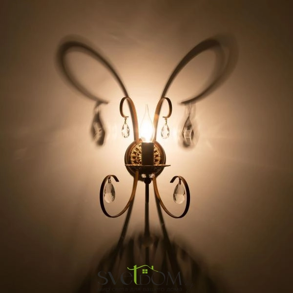 Citilux Марлен CL411311 Бра Кофейное