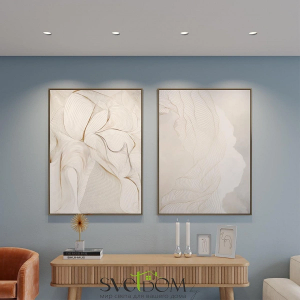 371011 WIR NT25 626  белый Светильник встраиваемый под покраску IP20 GU10 50W 220-240V CAIL