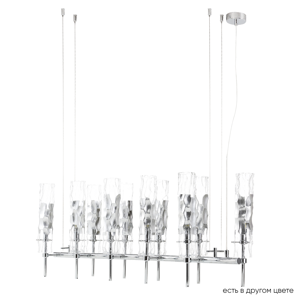 Crystal Lux PRIMAVERA SP10 CHROME Crystal Lux