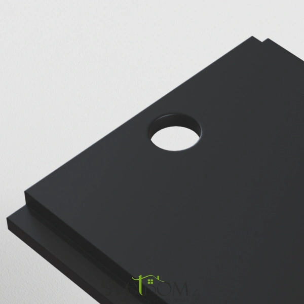 Крепление для троса S35 черное 1 шт. TRA004HP-21B