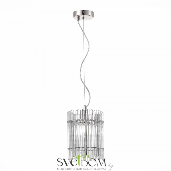 SL1656.103.01 Люстра подвесная ST-Luce Никель/Прозрачный E14 1*40W EPICA