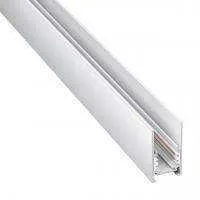 135092 SHINO NT20 054 белый Низковольтный шинопровод 2м (токопровод и заглушки в комплекте) IP20 48V FLUM