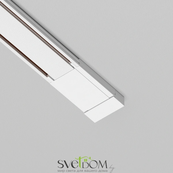 Ввод питания Radity накладной белый TRA084B-11W