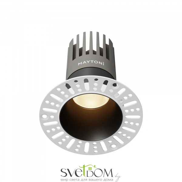 Встраиваемый светильник Technical DL122-15W-3K-TRS-B