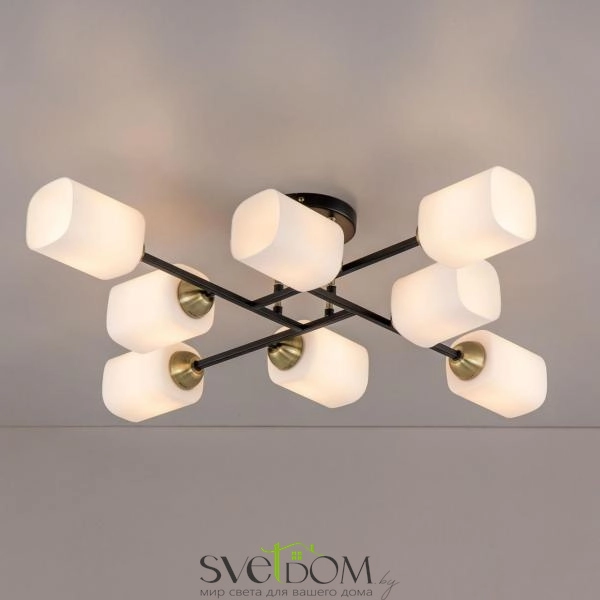 Citilux Генри CL130285 Люстра потолочная Чёрная