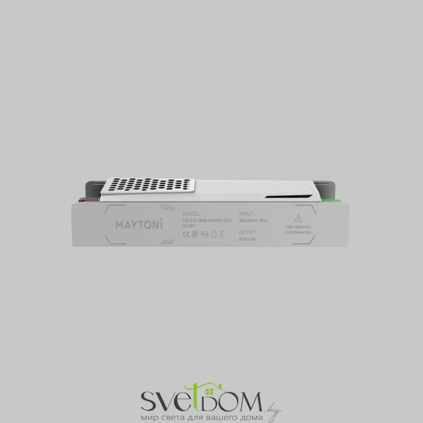 Блок питания PSL013 24В 150Вт IP20 821007