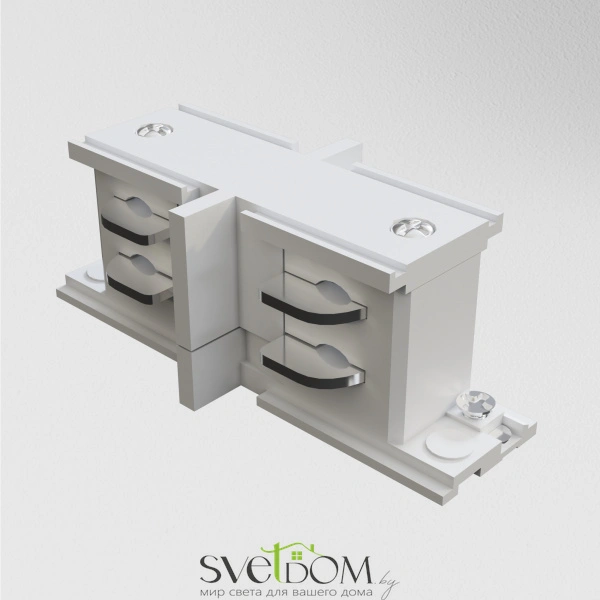 Коннектор прямой внутренний Trinity белый TRA005CI-31W