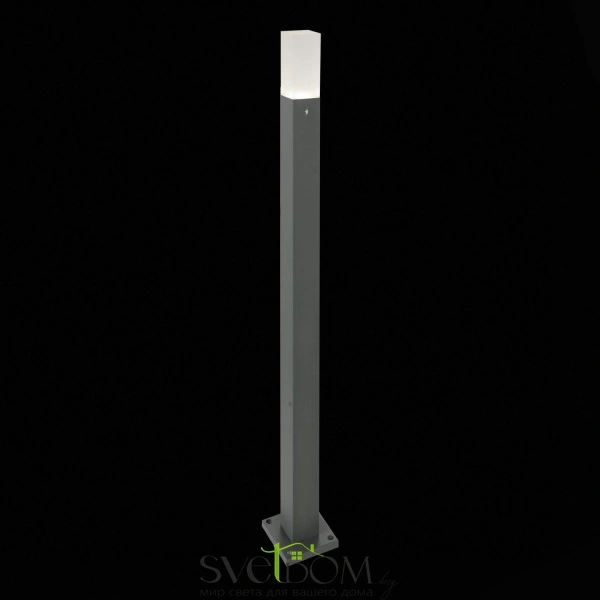 SL101.715.01 Светильник уличный наземный ST-Luce Серый/Белый LED 1*3W 4000K VIVO