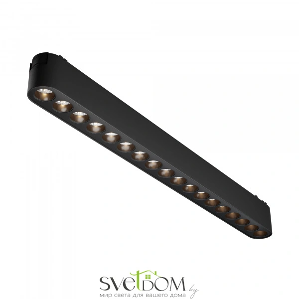 Трековый светильник Technical TR082-1-18W3K-M-B