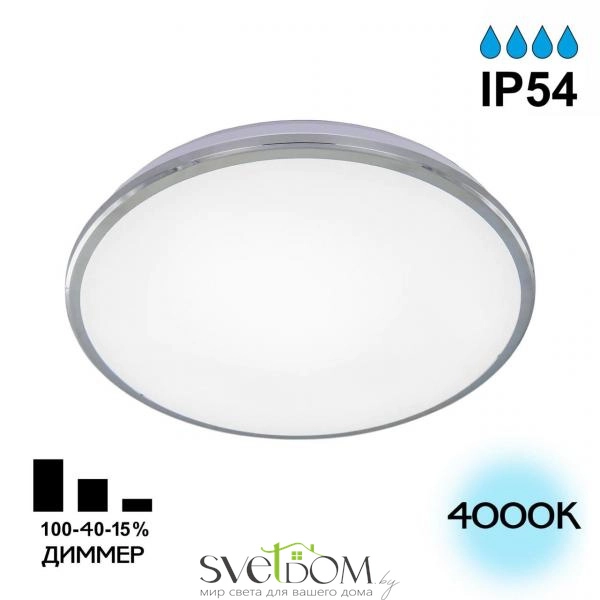 Citilux Луна CL702301N LED Светильник с диммером Хром