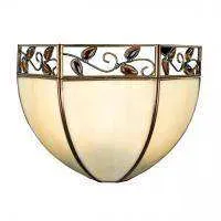 Citilux Шербург-2 CL440411 Бра витражное Бронза