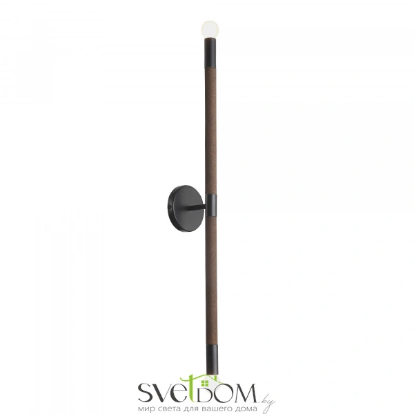 SL6226.401.02 Светильник настенный ST-Luce Черный, Коричневый E14 2*40W CORK