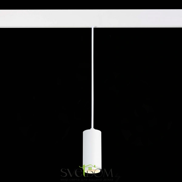 ST357.543.06 Магнитный трековый светильник подвесной ZOOM Белый LED 1*6W 4000K 667Lm Ra>80 10-60° IP SKYLINE 48