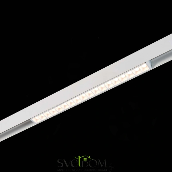 ST361.536.18 Магнитный трековый светильник Белый LED 1*18W 3000K 1 407Lm Ra>80 36° IP20 L331xW22xH44 SKYLINE 48