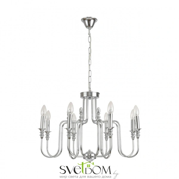 8317/8 CLASSI LN26 075 хром/металл Люстра E14 8*40W 220V SUANA